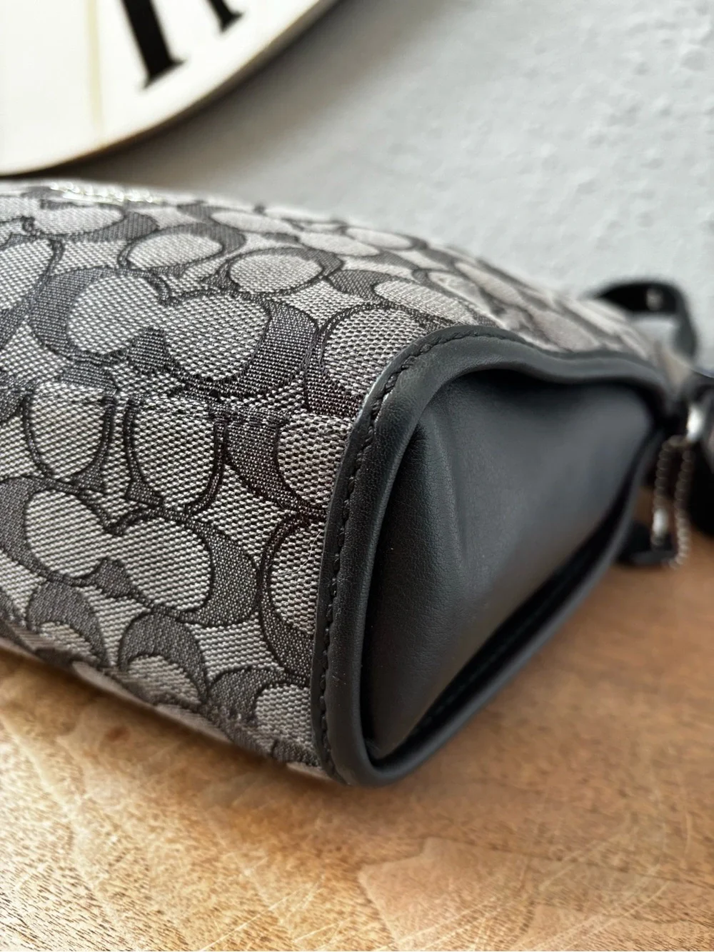 Coach Signature Small Dufflette Shoulder Bag